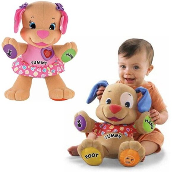 Fisher-Price Laugh & Learn Love To Play Puppy New Old Stock - Picture 5 of 5